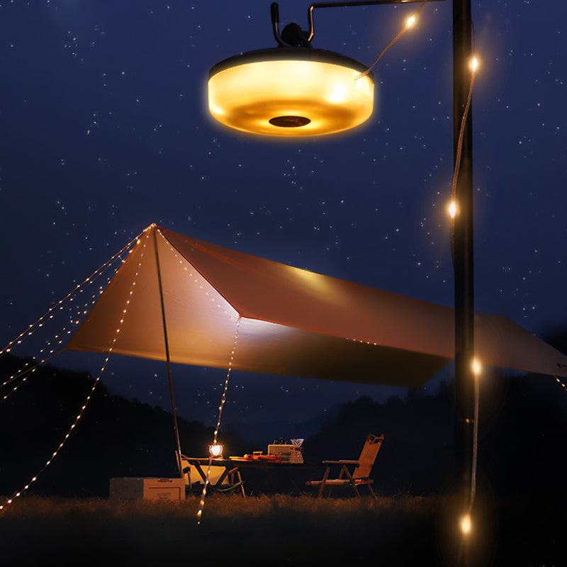 Portable Waterproof Magnetic Camping String Lights with USB Power