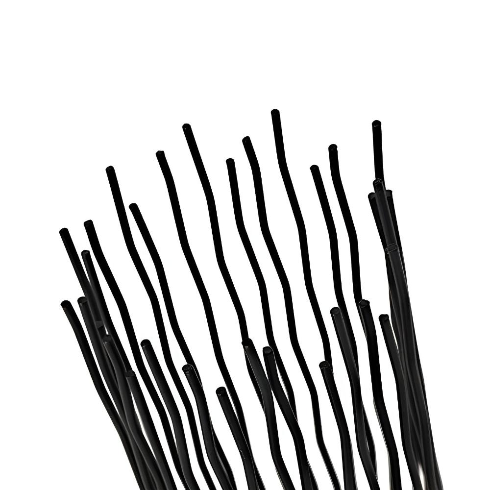 Black Iron Geometric Candle Holder