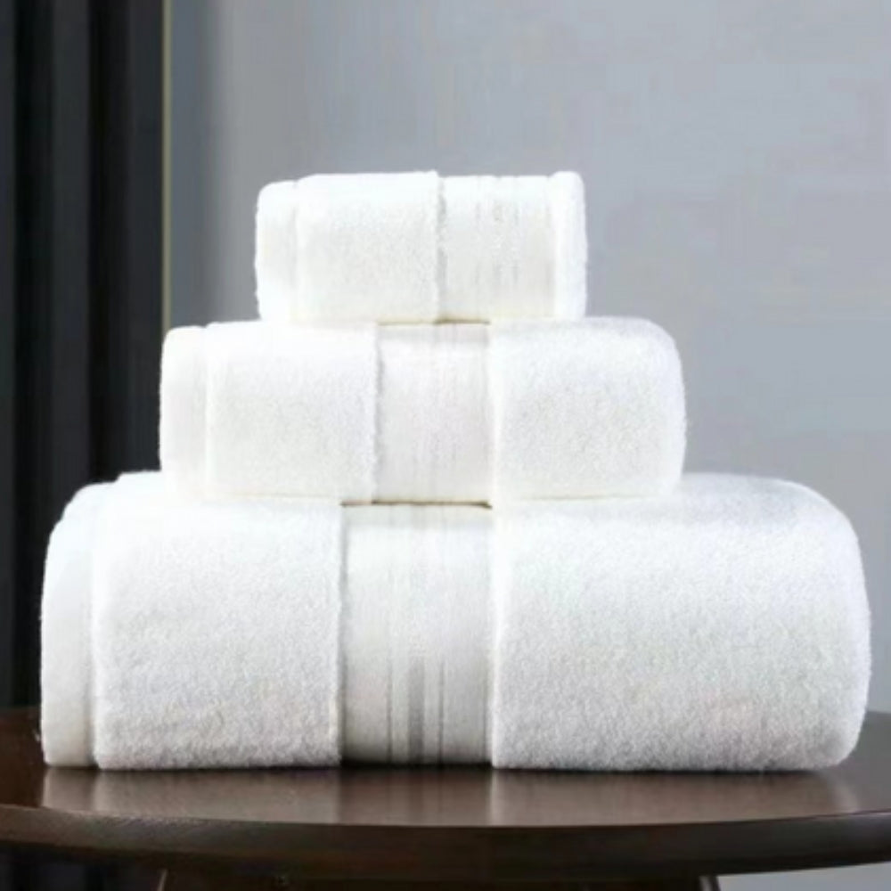 Egyptian Cotton Towel Set - Cloud Comfort, Lightweight & Quick-Dry