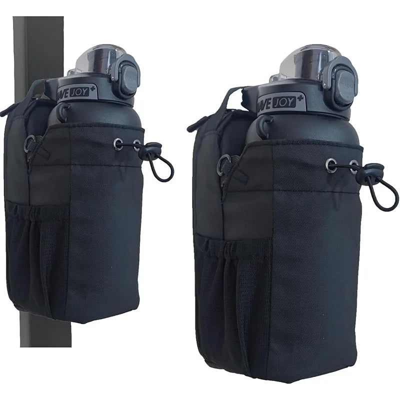 Magnetic Multi-Way Water Bottle Bag for Fitness