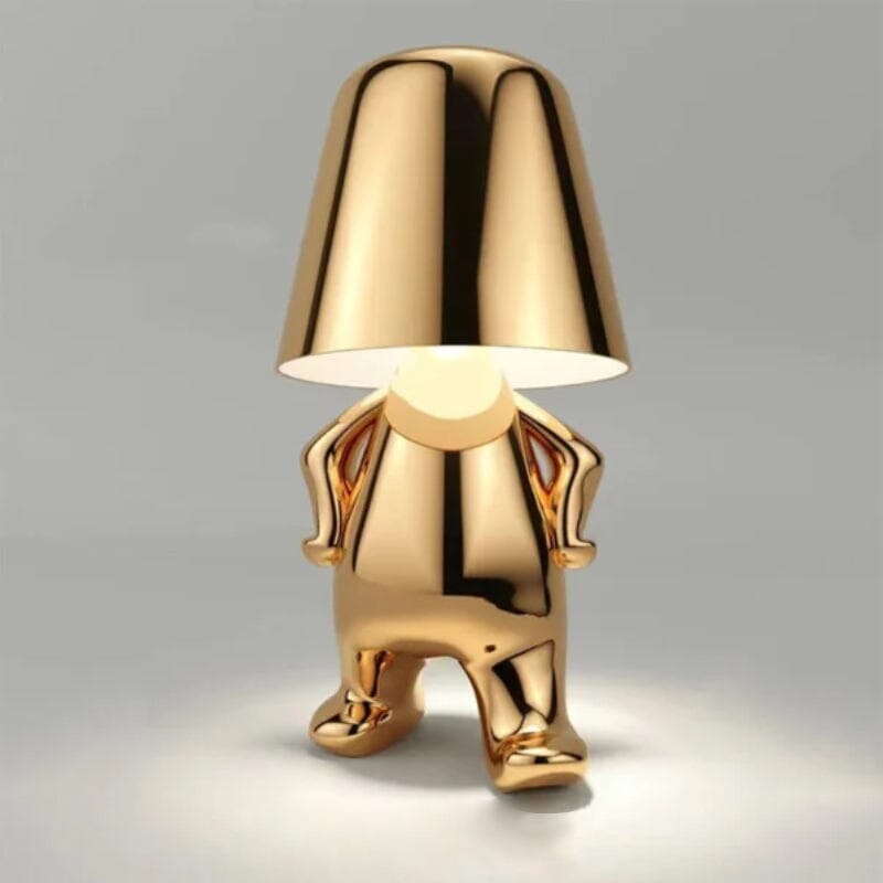 Creative Figure Table Lamp with Adjustable Brightness