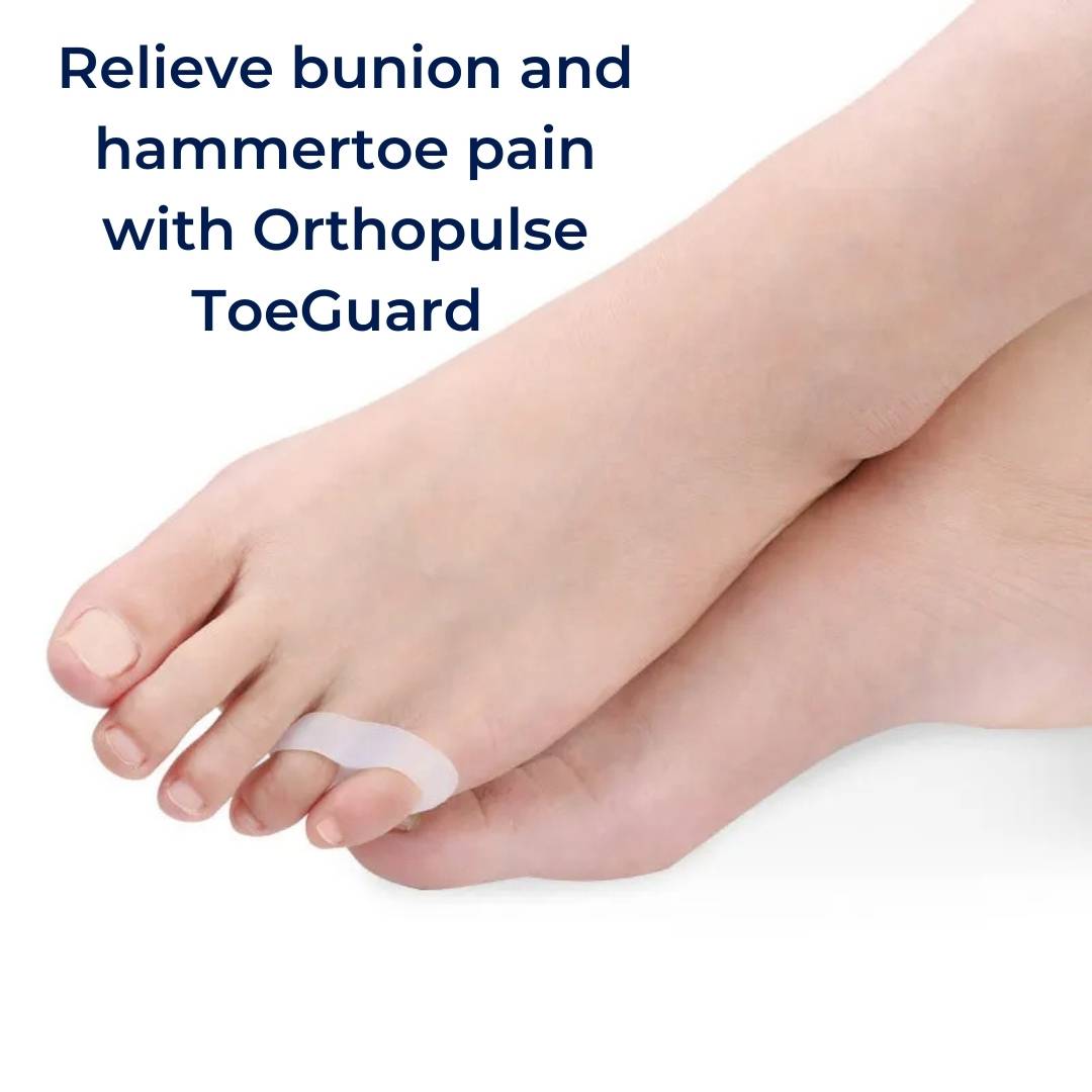 Orthopedic Toe Spacers for Bunion and Hammertoe Relief