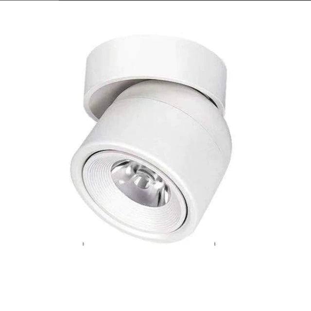 Dimmable Minimalist LED Spotlight with 340-Degree Rotation