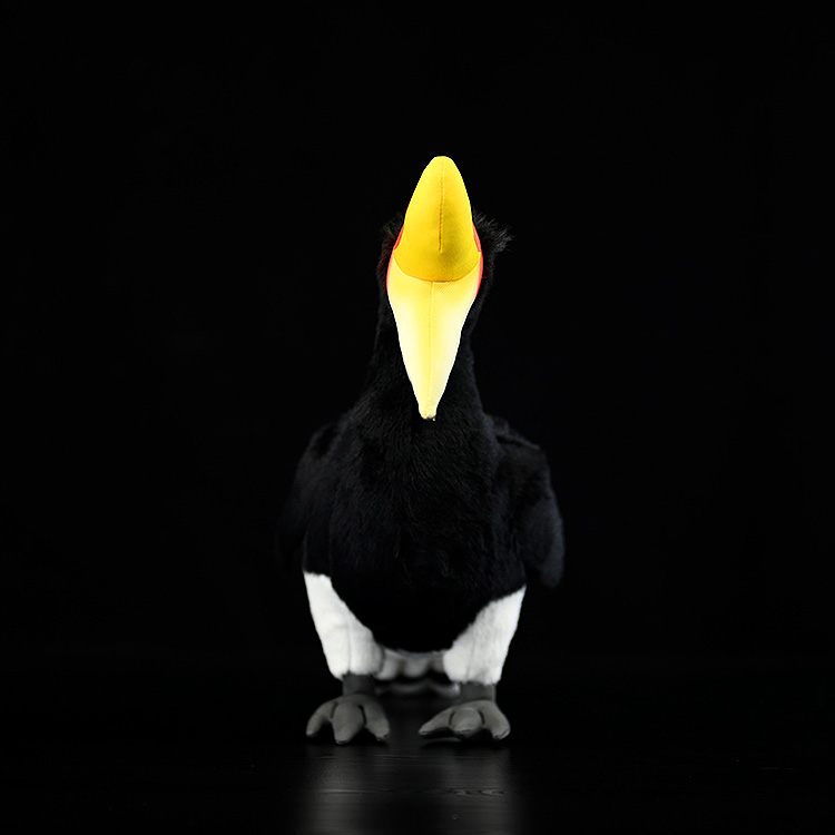 Rhinoceros Hornbill Bird Soft Stuffed Plush Toy