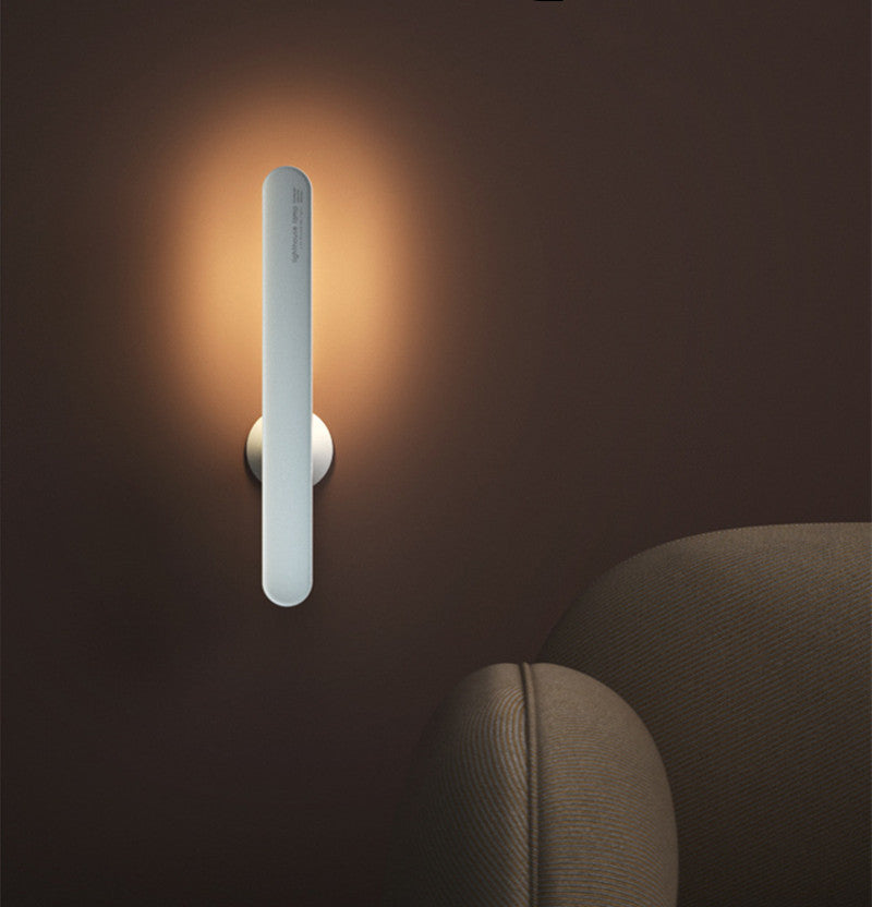 Geometric 3D Folding Table Lamp with Magnetic Design