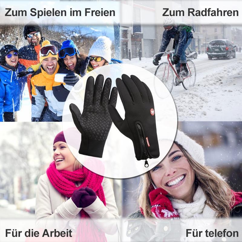 Warm Waterproof Touchscreen Gloves for Men and Women
