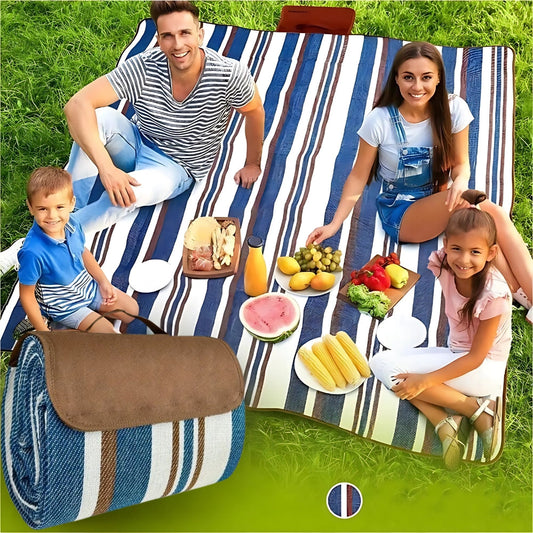 Extra-Large Waterproof Picnic Mat with Carry Handle