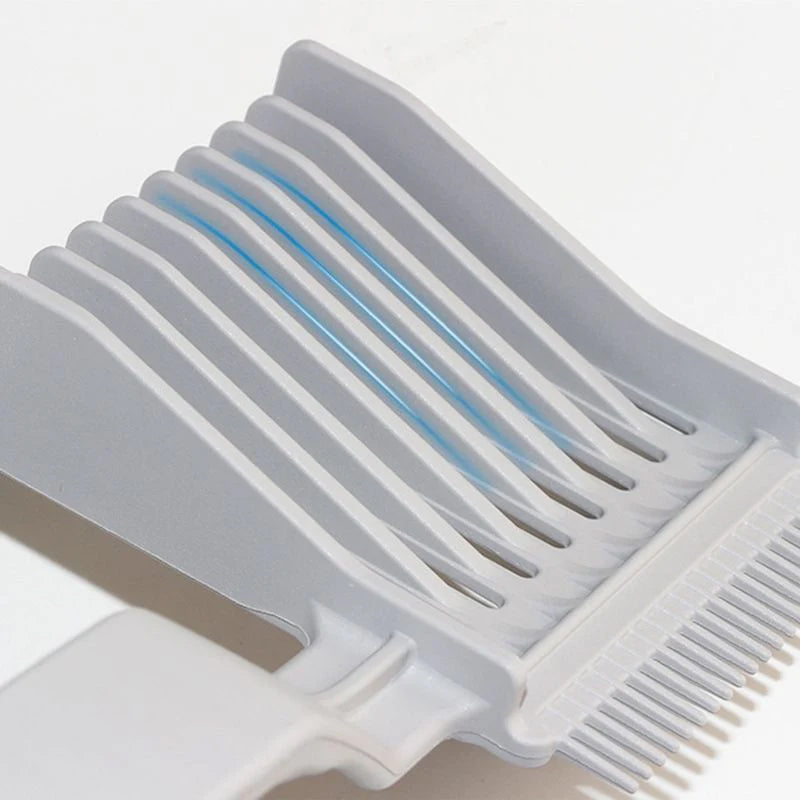 Ergonomic Antistatic Hair Cutting Comb