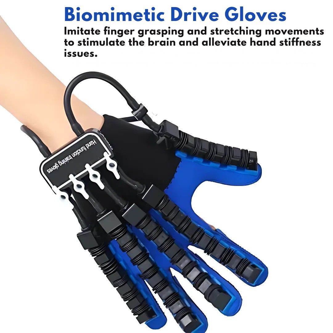 Adjustable Rehabilitation Glove for Hand Function and Mobility