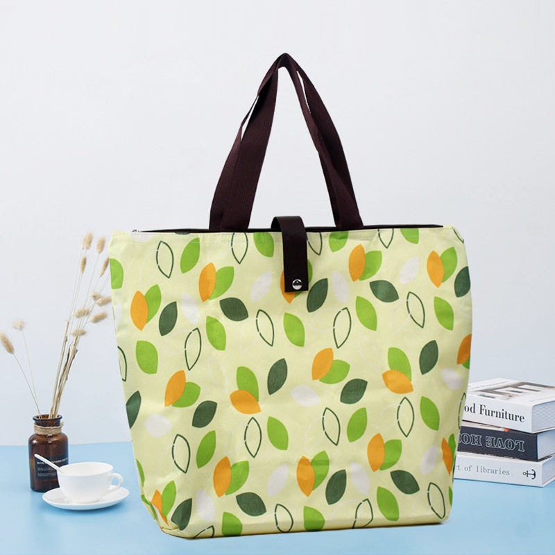 Foldable Oxford Shopping Bag with Large Capacity