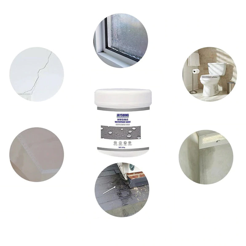 Clear Waterproof Rubber Coating for All Surfaces