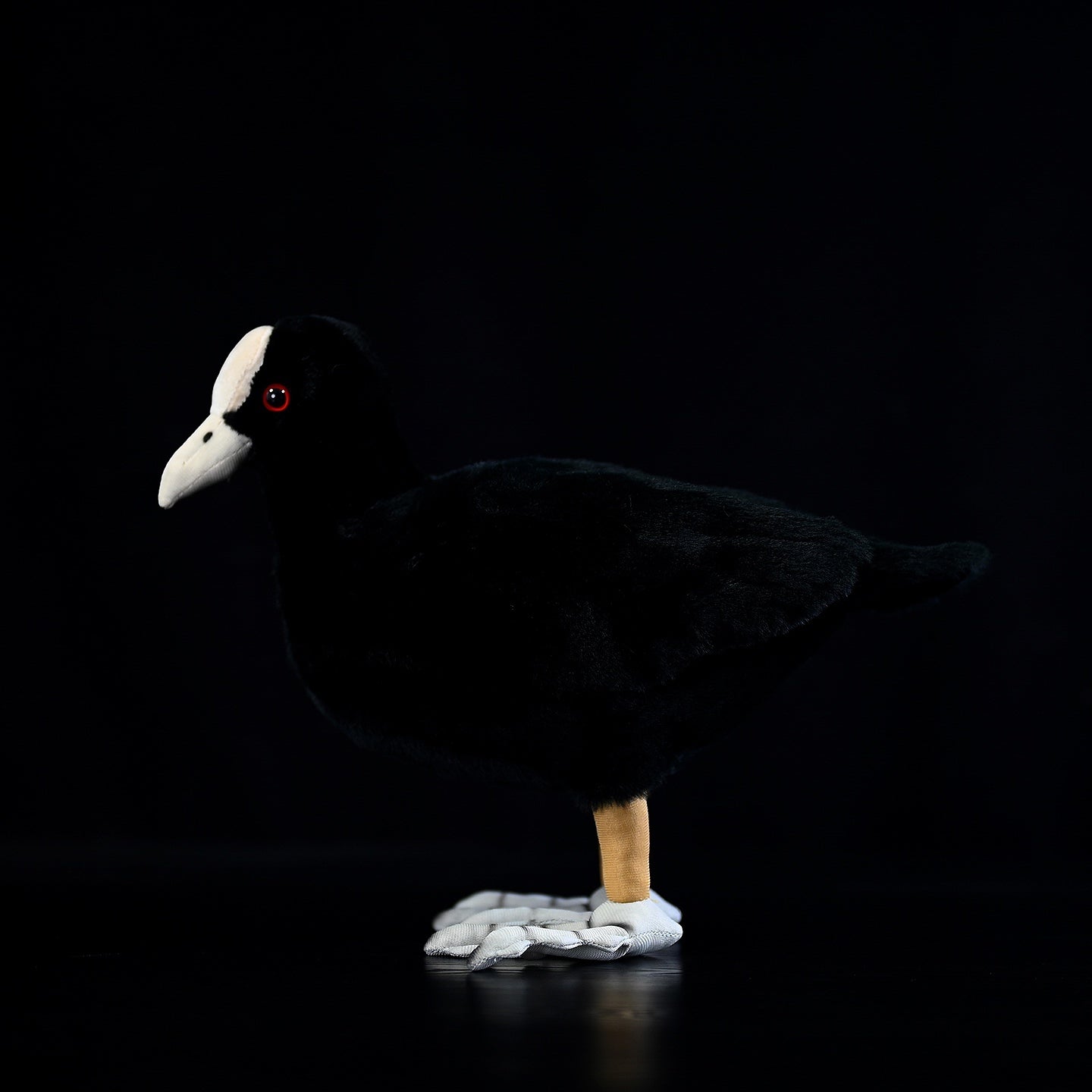Eurasian Coot Bird Stuffed Plush Toy