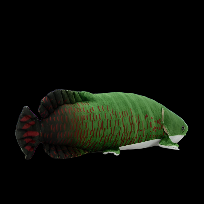 Arapaima Gigas Plush Stuffed Fish Toy 20 Inch