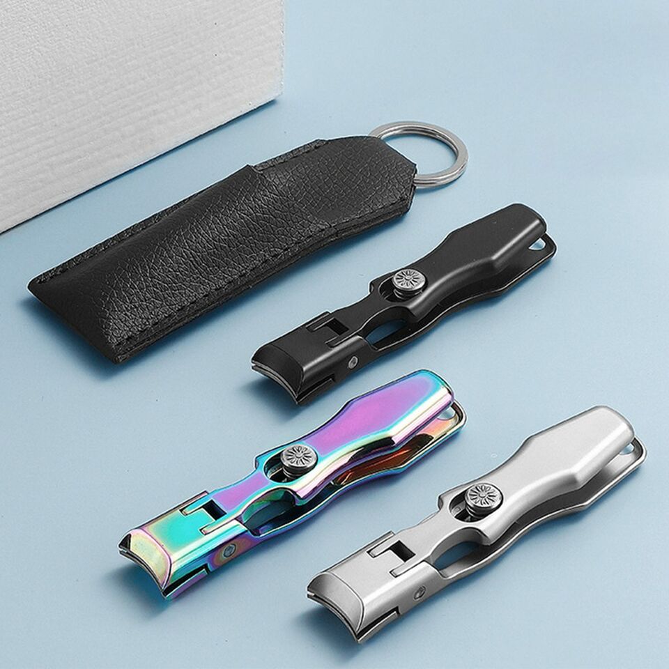 Ultrasharp Stainless Steel Nail Clipper for Thick Nails