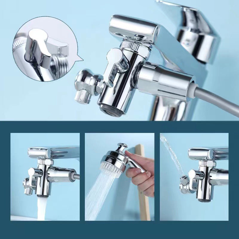 Rotatable Copper Faucet Aerator with Dual Spray Modes