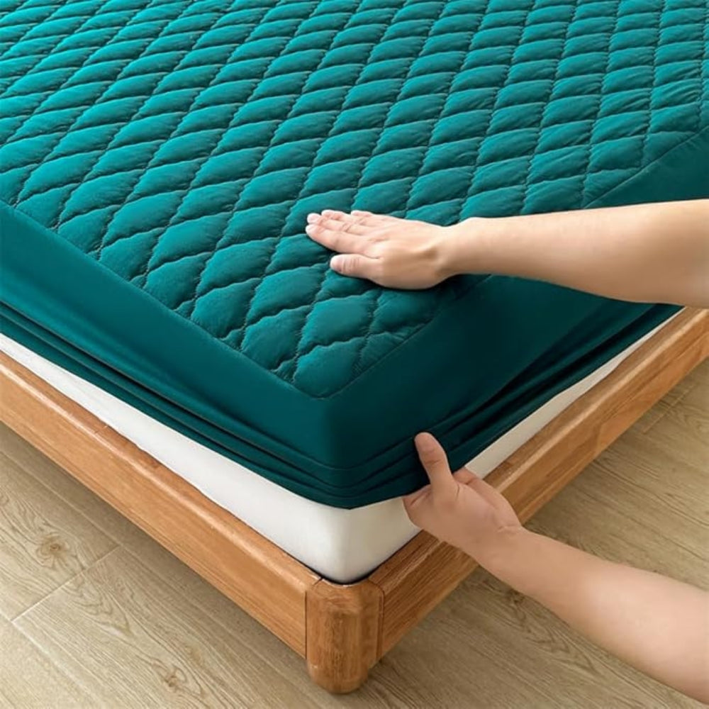 Waterproof Luxury Fitted Sheet Set with Deep Pockets