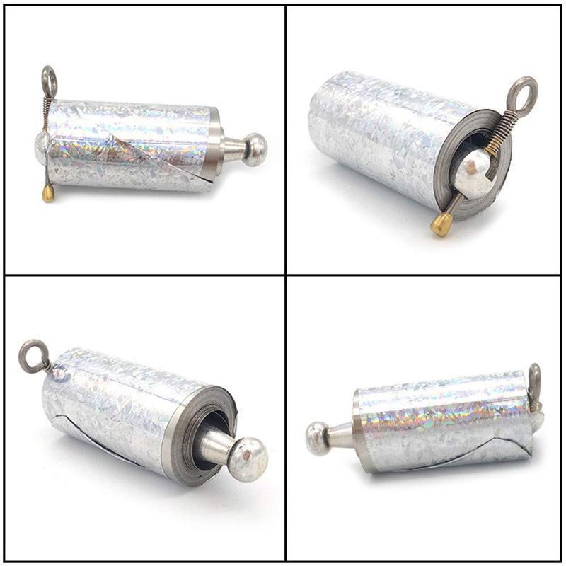 Portable Stainless Steel Self-Defense and Magic Rod