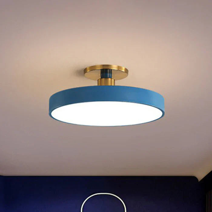 Scandinavian Ceiling Lamp for Children's Room - Energy Efficient Acrylic Design
