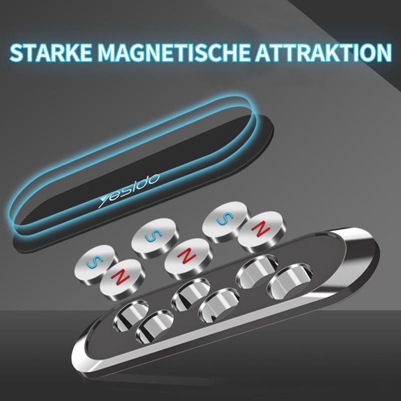 Magnetic Car Phone Holder with 360-Degree Rotation