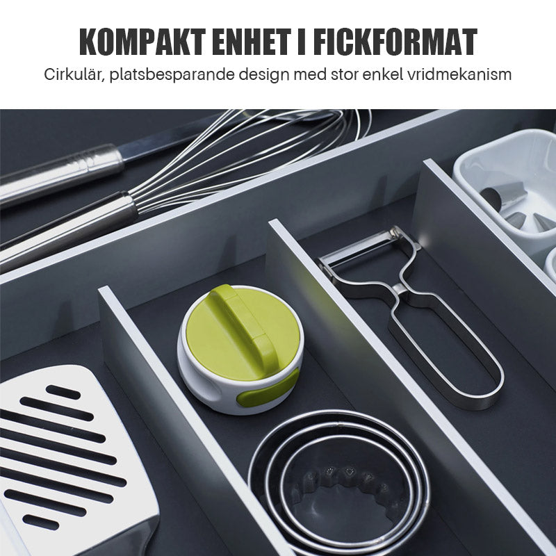Stainless Steel Can Opener with Non-Slip Grip