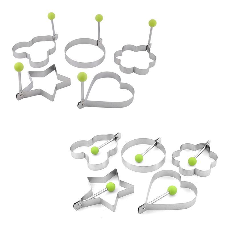 Stainless Steel Non-Stick Egg Frying Molds