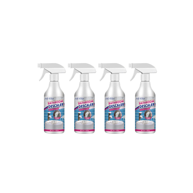 Multifunctional Foam Bathroom Cleaner for Stains and Odors