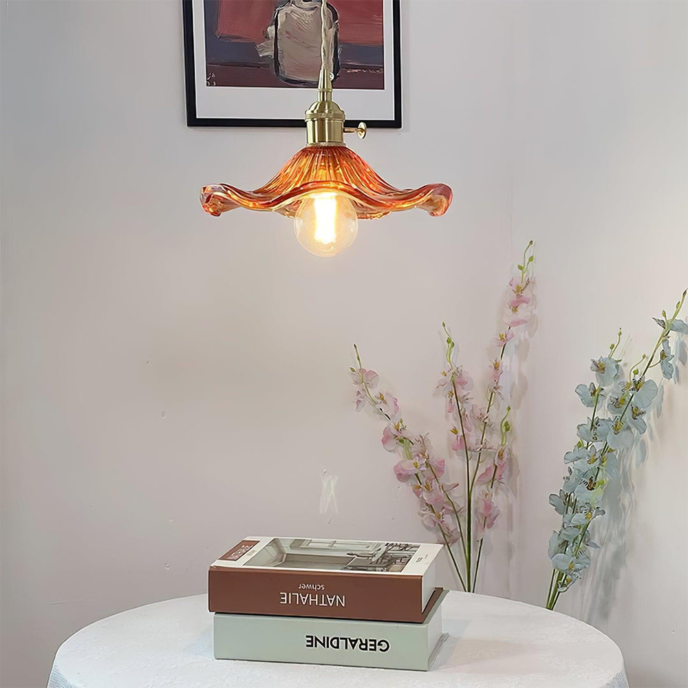 Hibiscus Flower Decorative LED Lamp