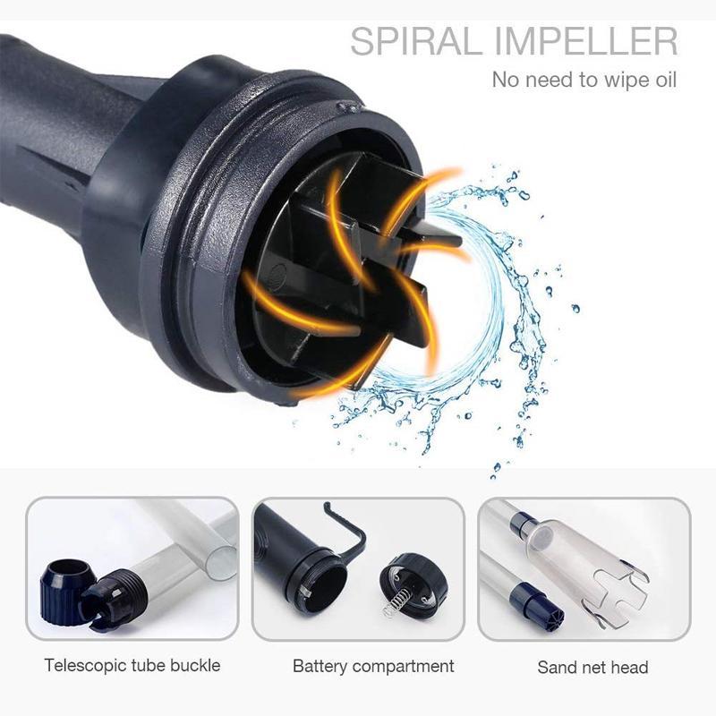 Automatic Aquarium Water Changer with Electric Gravel Cleaner