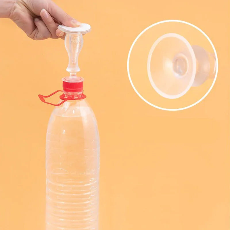 Transparent Silicone Door Stopper with Strong Adhesive
