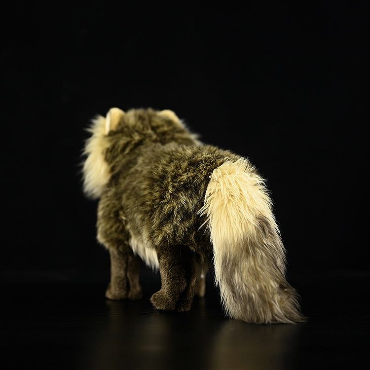Common Raccoon Dog Plush Stuffed Toy 11.8 Inch