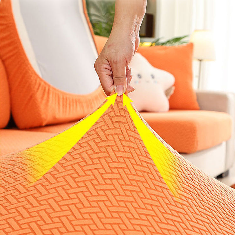 Stretch Elastic Sofa Cover for 1-3 Cushion Couches