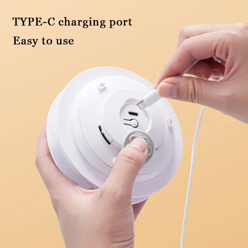 Interactive Automatic Cat Toy with Rechargeable Battery and Adjustable Speed Modes
