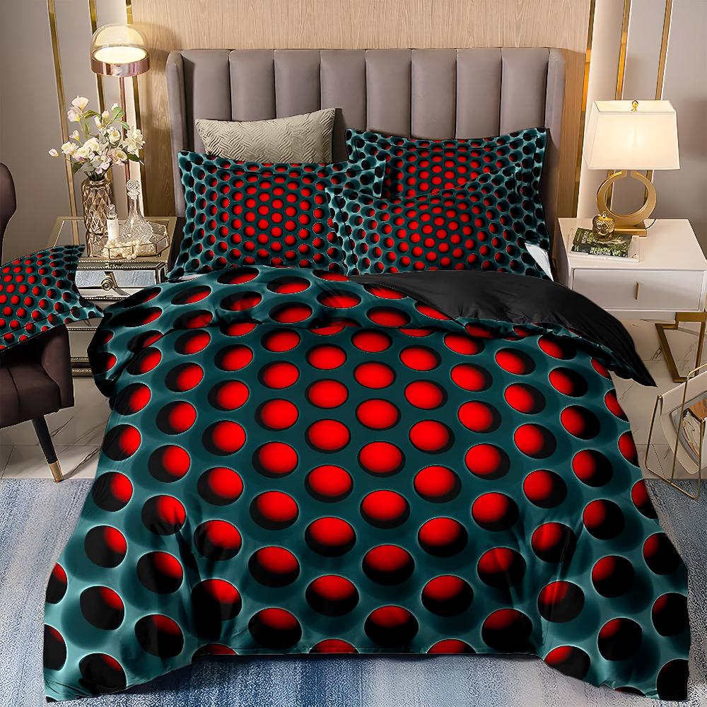 Cosmic Vortex 3D Duvet Cover Set with Pillowcases