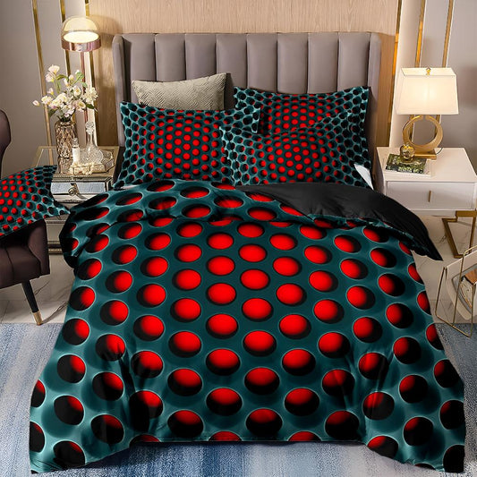 Cosmic Vortex 3D Duvet Cover Set with Pillowcases