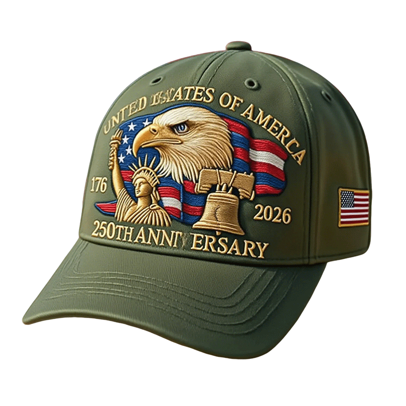 Patriot Adjustable Baseball Cap