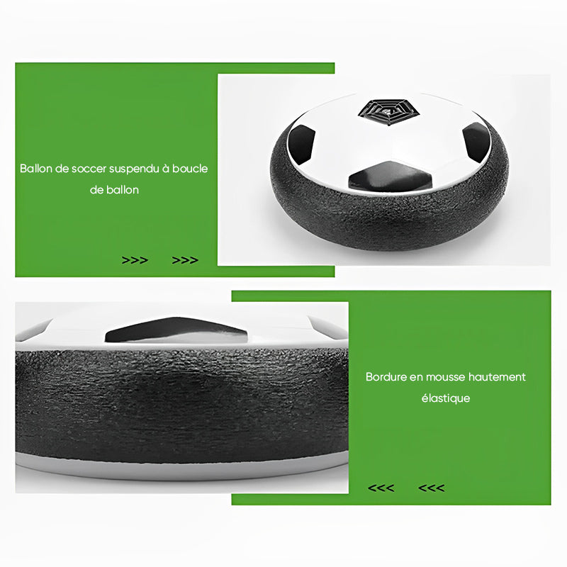 LED Indoor Soccer Ball for Dogs and Kids