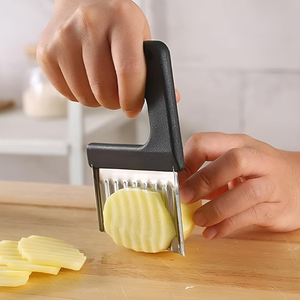 Professional Crinkle-Cut Vegetable Slicer