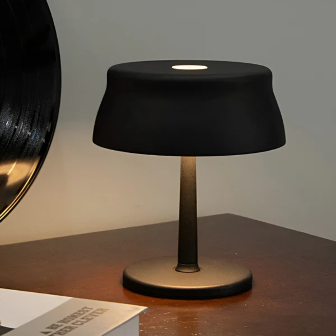 Wireless Rechargeable LED Table Lamp with Touch Control