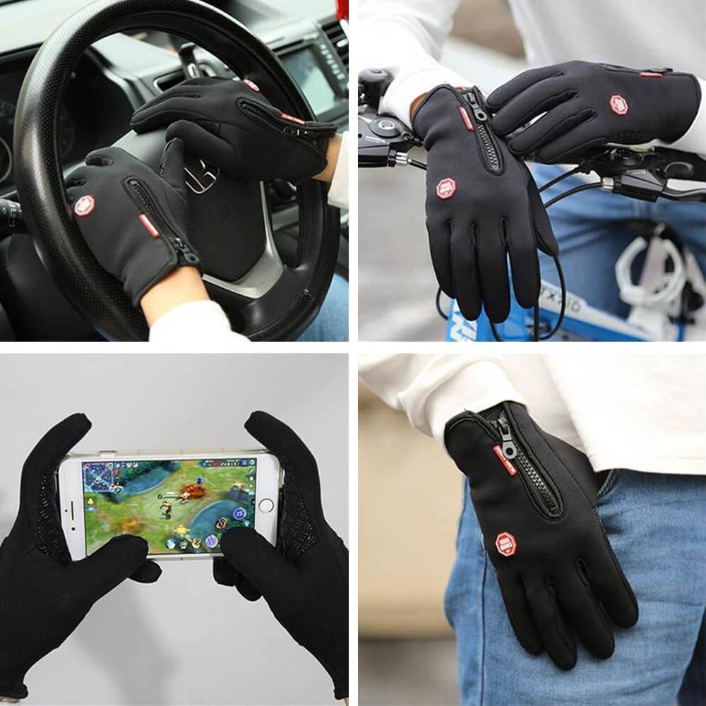 Warm Waterproof Touchscreen Gloves for Men and Women
