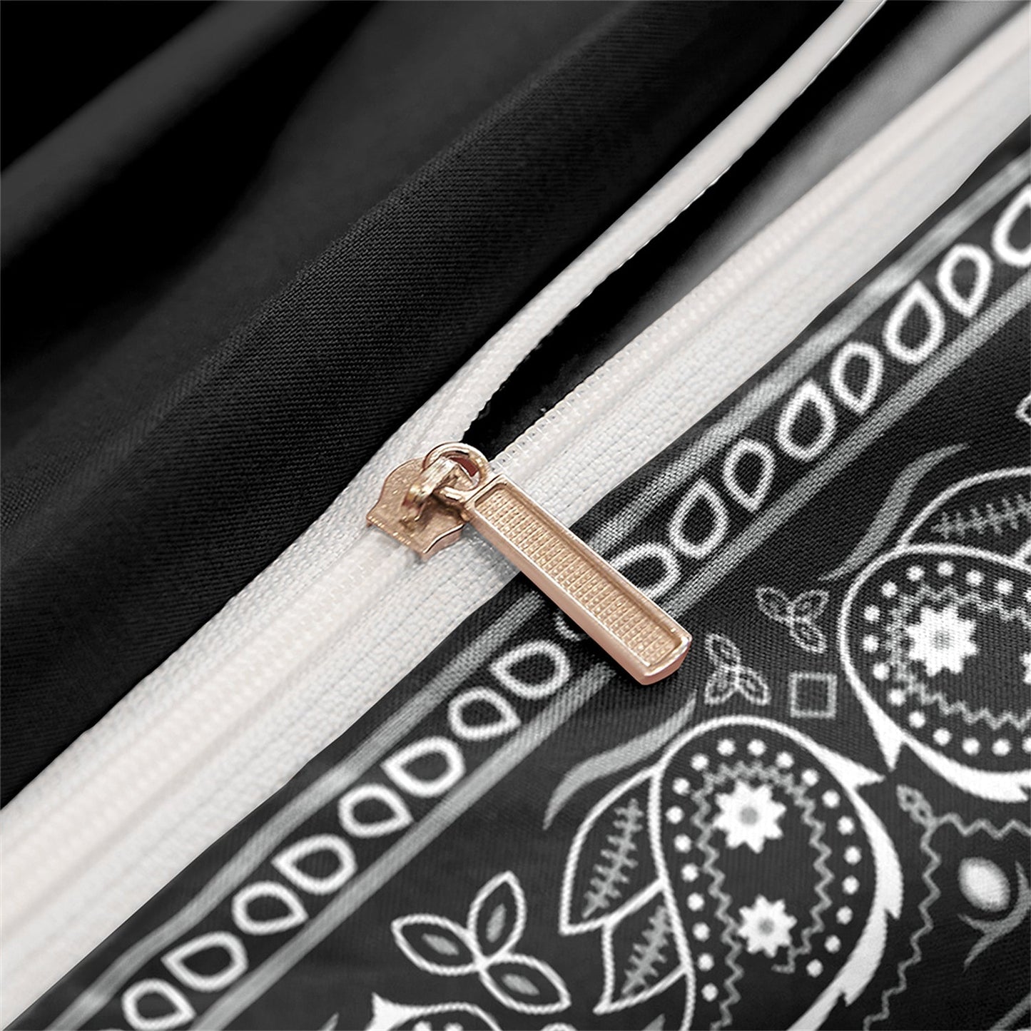 Floral Mandala Cotton Bedding Set