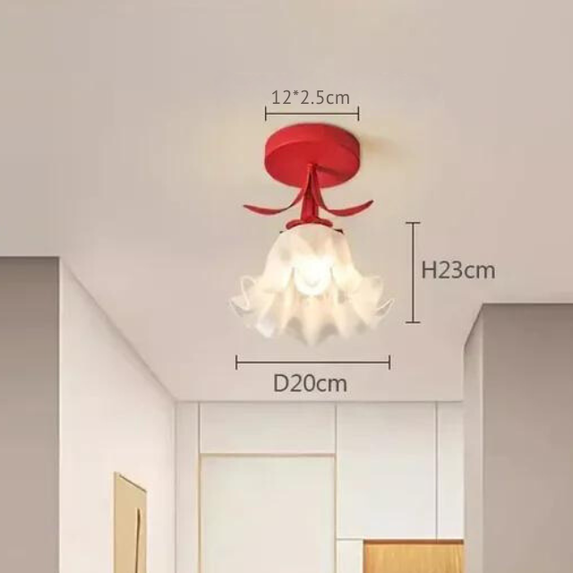 Modern Acrylic Ceiling Light with Elegant Design