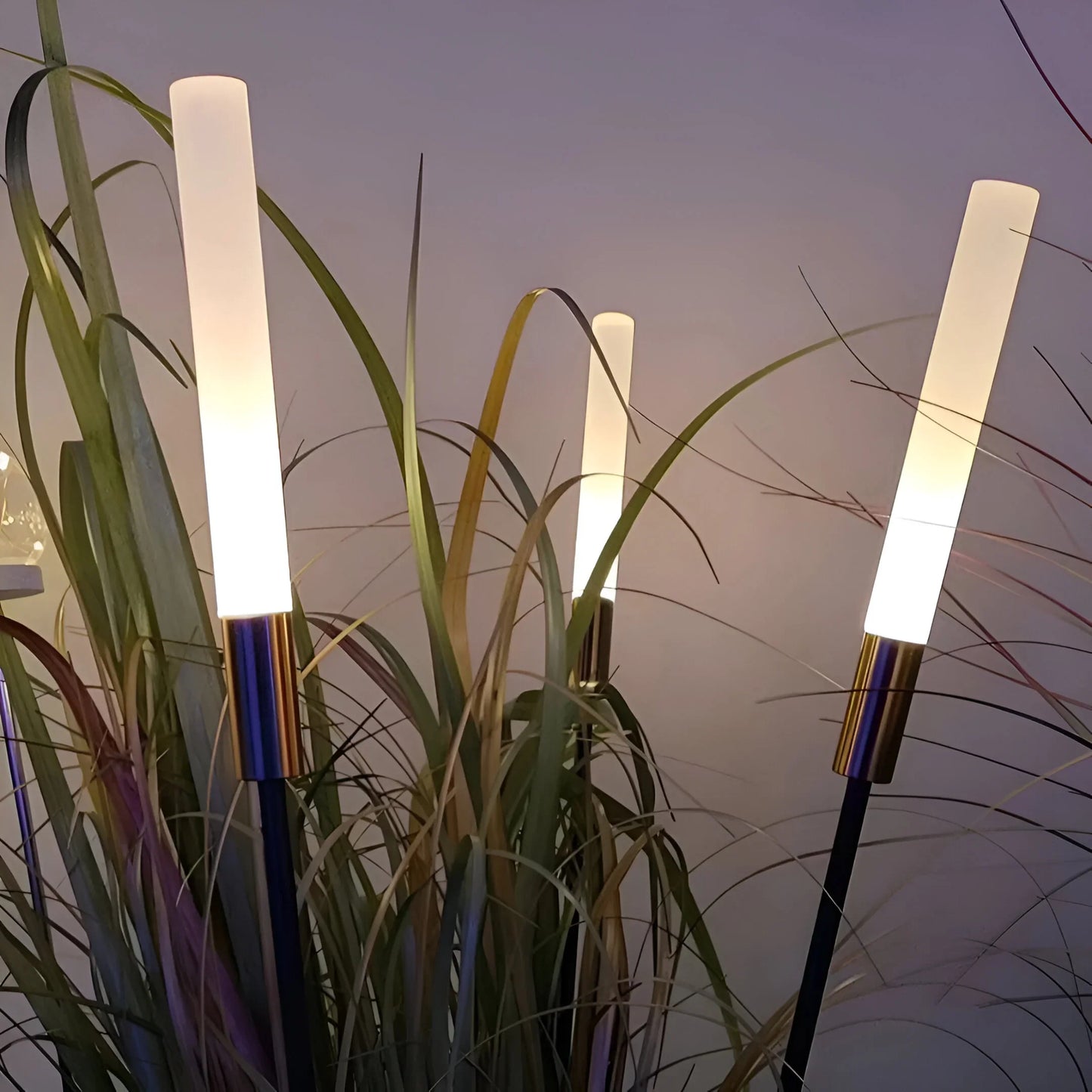 Solar-Powered Modern LED Outdoor Garden Light