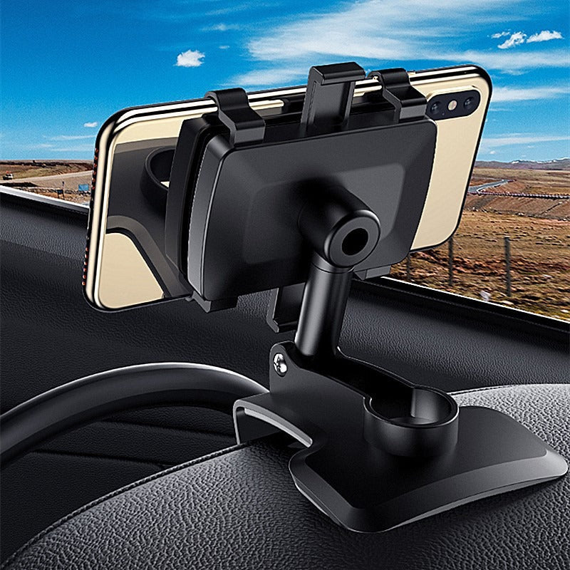 360° Rotating Universal Phone Clip Holder