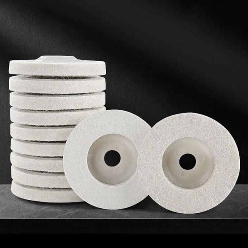 Wool Polishing Disc for Cars and Furniture