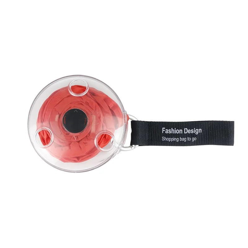 Foldable Portable Nylon Disc Bag with 5L Capacity