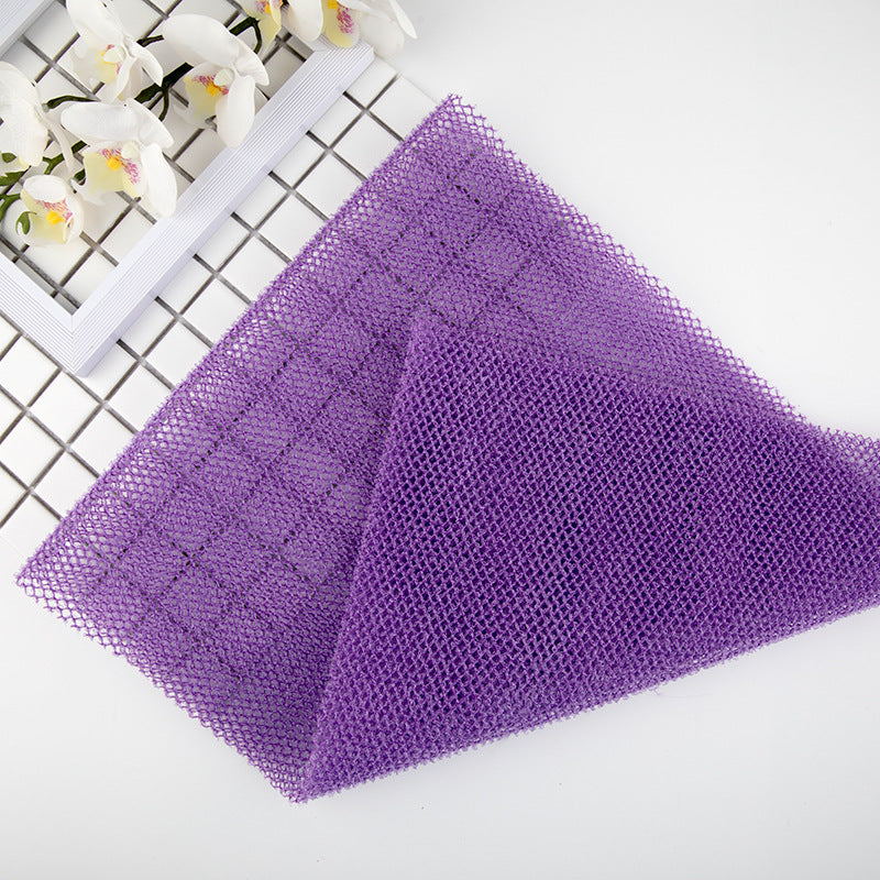 Multifunctional Exfoliating Chiffon Bath Scrub