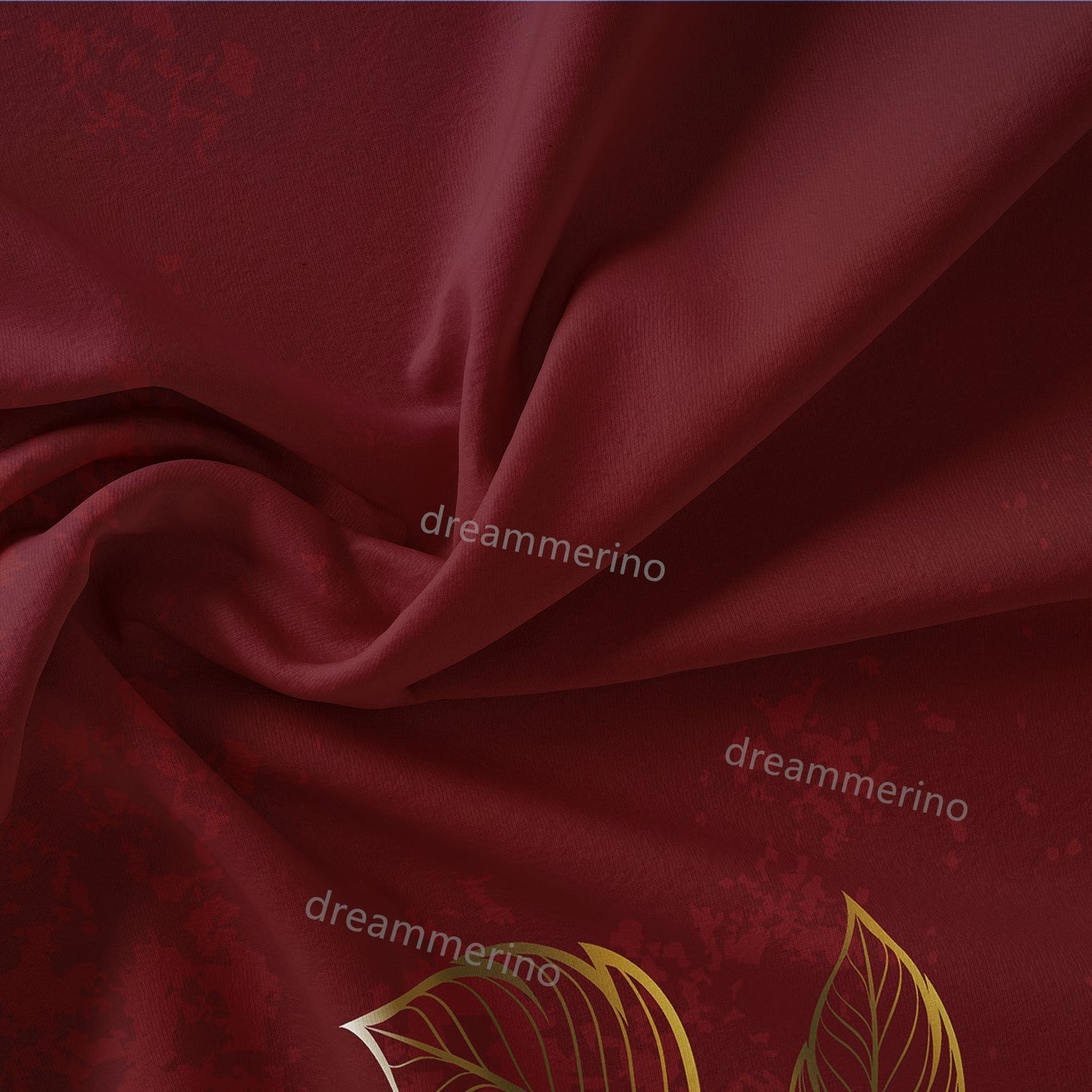 Romantic Red Rose Microfiber Duvet Cover Set