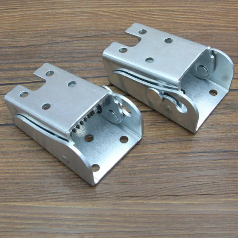 90 Degree Self-Locking Folding Hinge in Steel