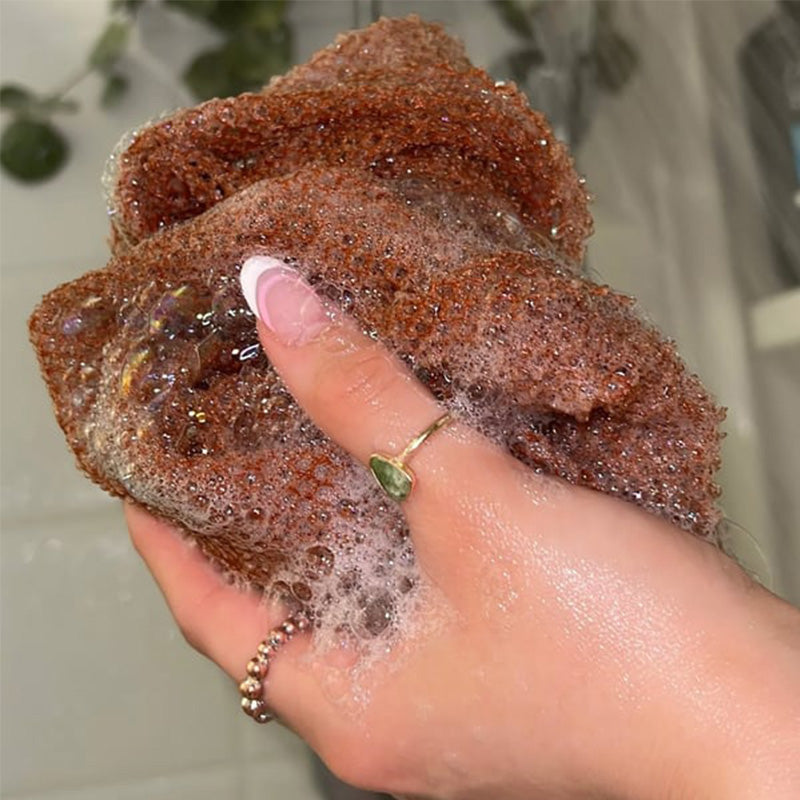 Multifunctional Exfoliating Chiffon Bath Scrub