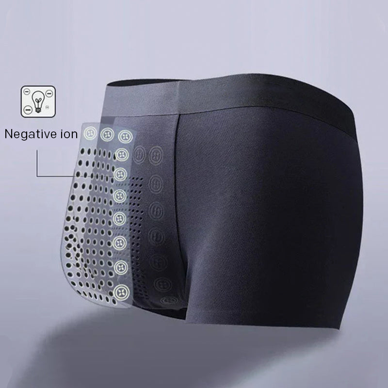 Men's Magnetic Massage Support Underwear with Ergonomic Fit